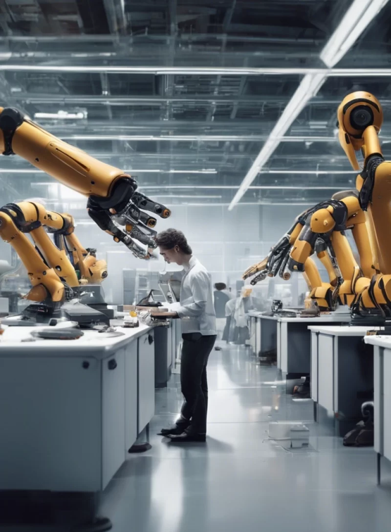 O Fim do Emprego Humano? Como a Automação Está Transformando o Mercado de Trabalho