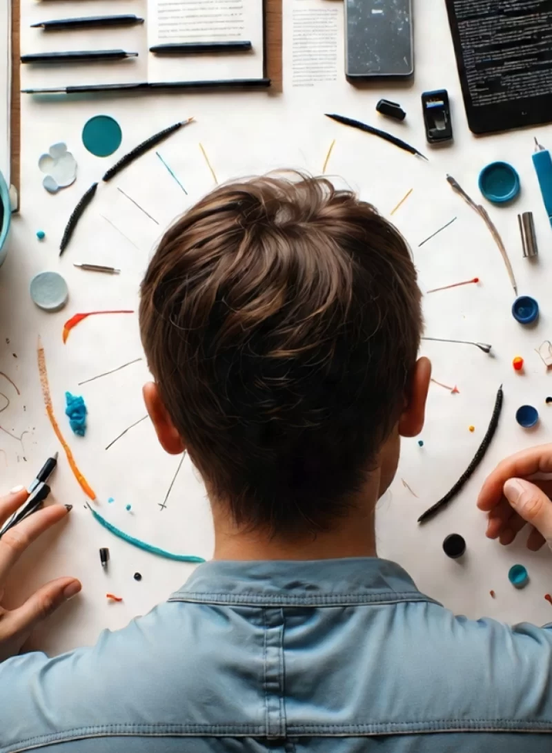 A Inteligência Artificial Está Matando Sua Criatividade e Você Nem Percebeu