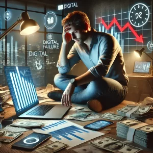 Leia mais sobre o artigo Por Que Muitos Empreendedores Digitais Vão Perder Dinheiro em 2025