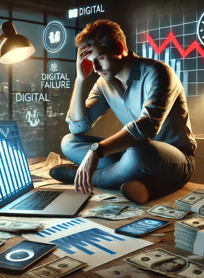 Por Que Muitos Empreendedores Digitais Vão Perder Dinheiro em 2025